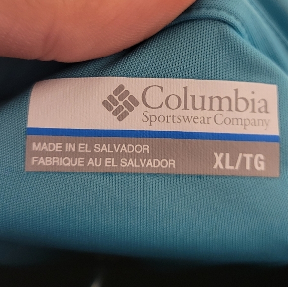 𝅺COLUMBIA Women's Omnishade Blue Hoodie - Size (XL) - Excellent Condition - Picture 5 of 6